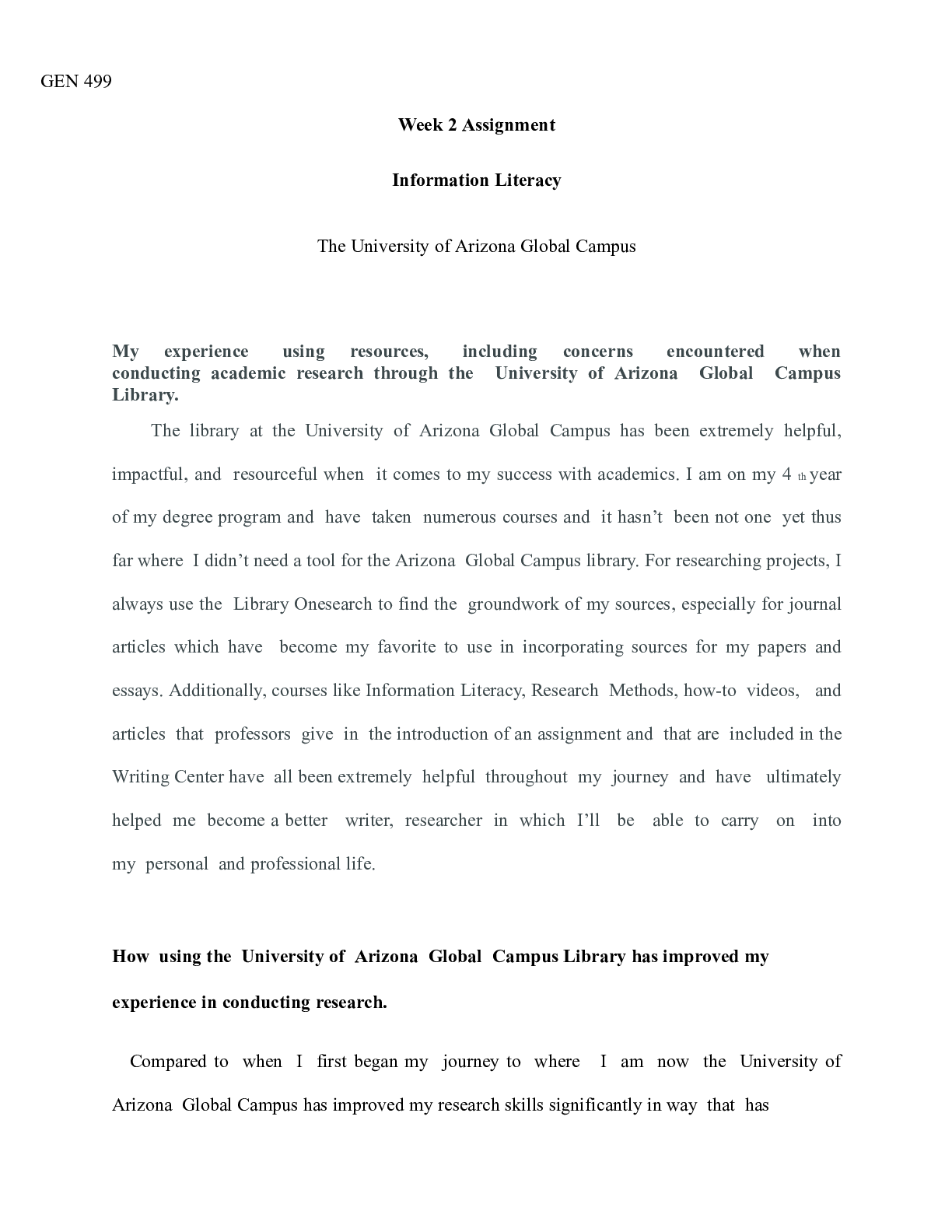 Preview image of GEN499 Week 2 Assignment.docx(1) document